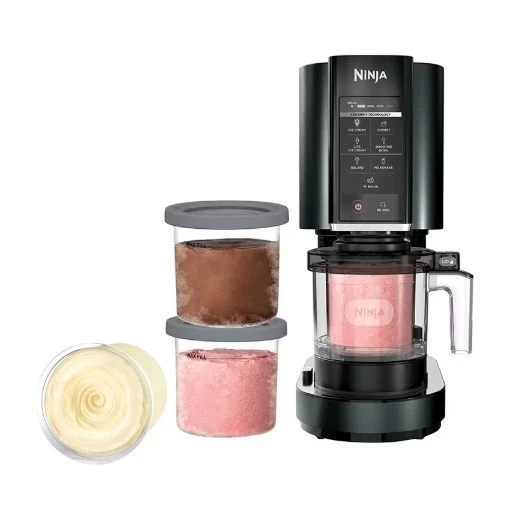 Ninja NC300 CREAMi Ice Cream Maker - Silver