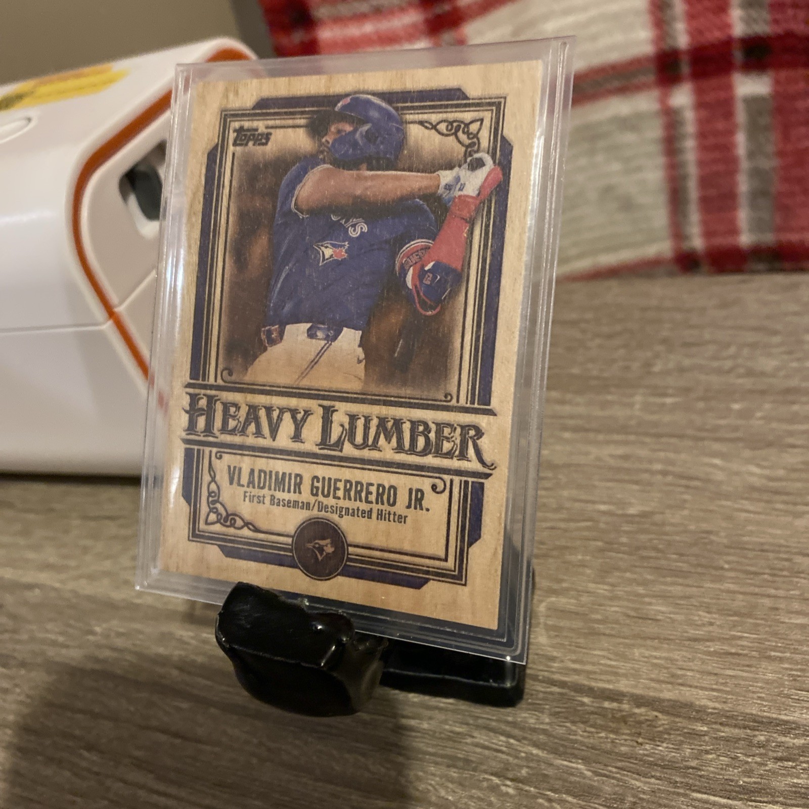 2025 Topps Series 1 Heavy Lumber Case Hit Vladimir Guerrero Jr  HL-10 SSP