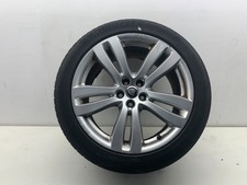 JAGUAR XJ X351 19" INCH ALLOY WHEEL WITH BAD TYRE 10J BW9M-1007-KA 2010-2019