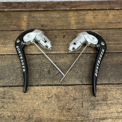 Bontrager Race Lite Brake Levers Pair Black Aero Bar-End 19.7mm TT