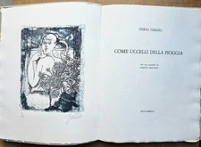 Franco GENTILINI, Acquaforte cm 27x21 (lastra cm. 17x13) es: 7/115 - Bucciarelli
