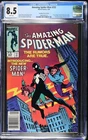 AMAZING SPIDER-MAN 252 1st BLACK COSTUME 1984 Canadian Newsstand Variant CGC 8.5