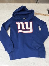 NEW YORK GIANTS BOYS SWEATSHIRT SIZE SMALL SIZE 8