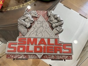 1998 Colorbok Small Soldiers Secret Decoder Activity Case EMPTY