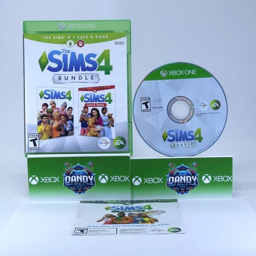 The Sims 4 Plus Cats and Dogs - Xbox One