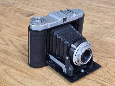Franka SOLIDA Jr 6x6 mit Anastigmat 6 3/ 75mm V FRANKAR Made In Germany Vintage - Bild 1 von 4