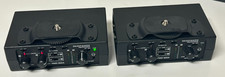 Lot of 2 Marantz Professional PMD-602A 2 Channel DSLR Audio Interface.