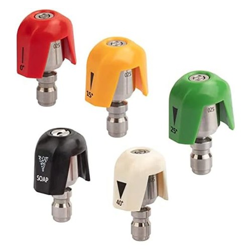 Efficient Cleaning of Hard to Reach Areas with 360 Degree Rotating Nozzle Tips - Bild 12 von 24