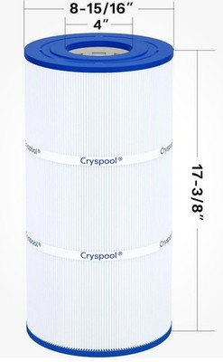 Cryspool Pool Filter CP-08047 for XStream CC1000RE Unicel C-8311 Filbur FC-1285