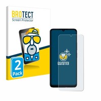 2X Schutzfolie Matt FüR Xiaomi Poco C65 Displayschutz Antireflektierend