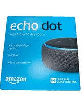 New Amazon Echo Dot Bluetooth Speaker Black