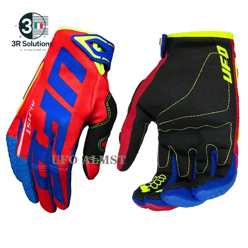 Motorradhandschuhe Offroad UFO Almst Enduro Rennhandschuhe Herren Stoßfest Mot