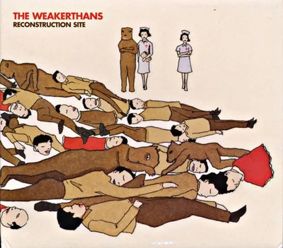 CD The Weakerthans Reconstruction Site DIGIPAK Epitaph