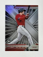 2022 Panini Chronicles XR Baseball Jarren Duran Red Foil (RC)