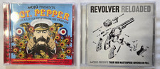 MOJO Presents Sgt. Pepper/Revolver Reloaded 2CD's Beatle Covers By Today's Bands