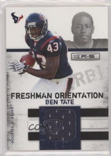 2010 Panini Rookies & Stars Freshman Orientation Jerseys 72/299 Ben Tate #31 7eo