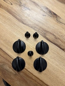 Knobs ForGE Profile JP960BK2BB Stovetop