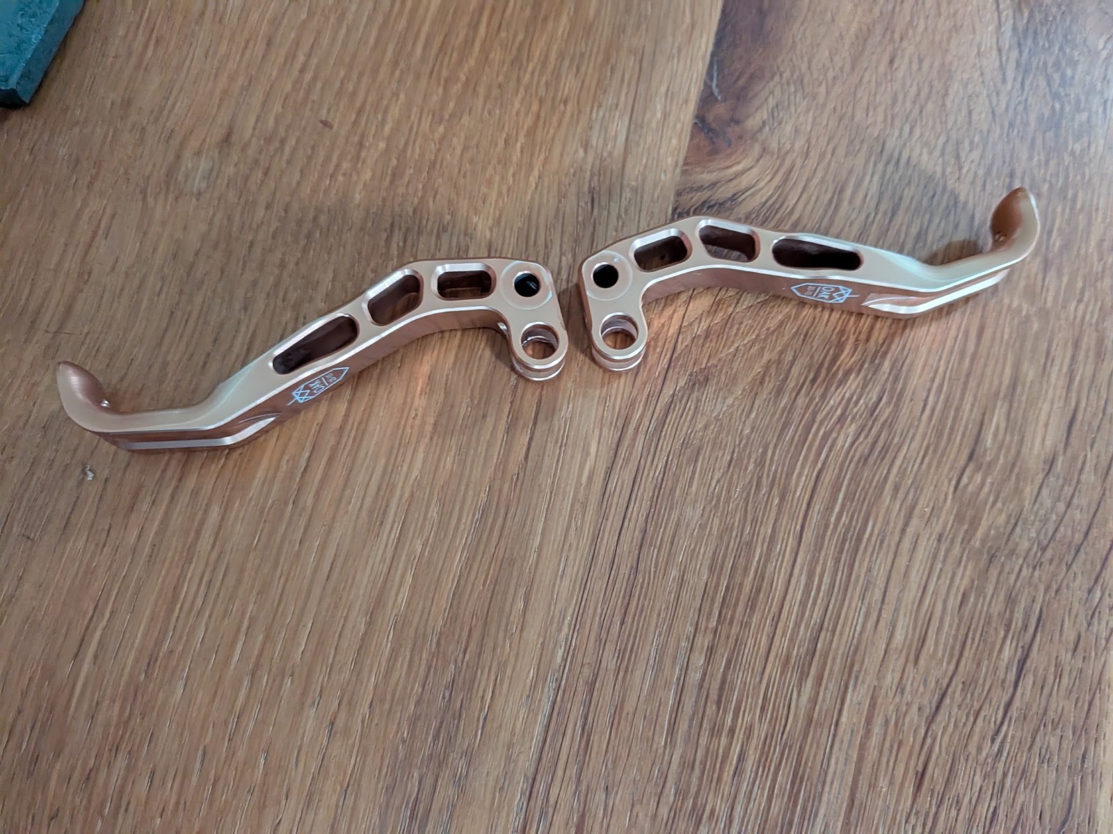 Oak Components Trp 레버 브론즈/구리 Dhr Evo, Trail Evo, Slate Evo, Slate T4 2