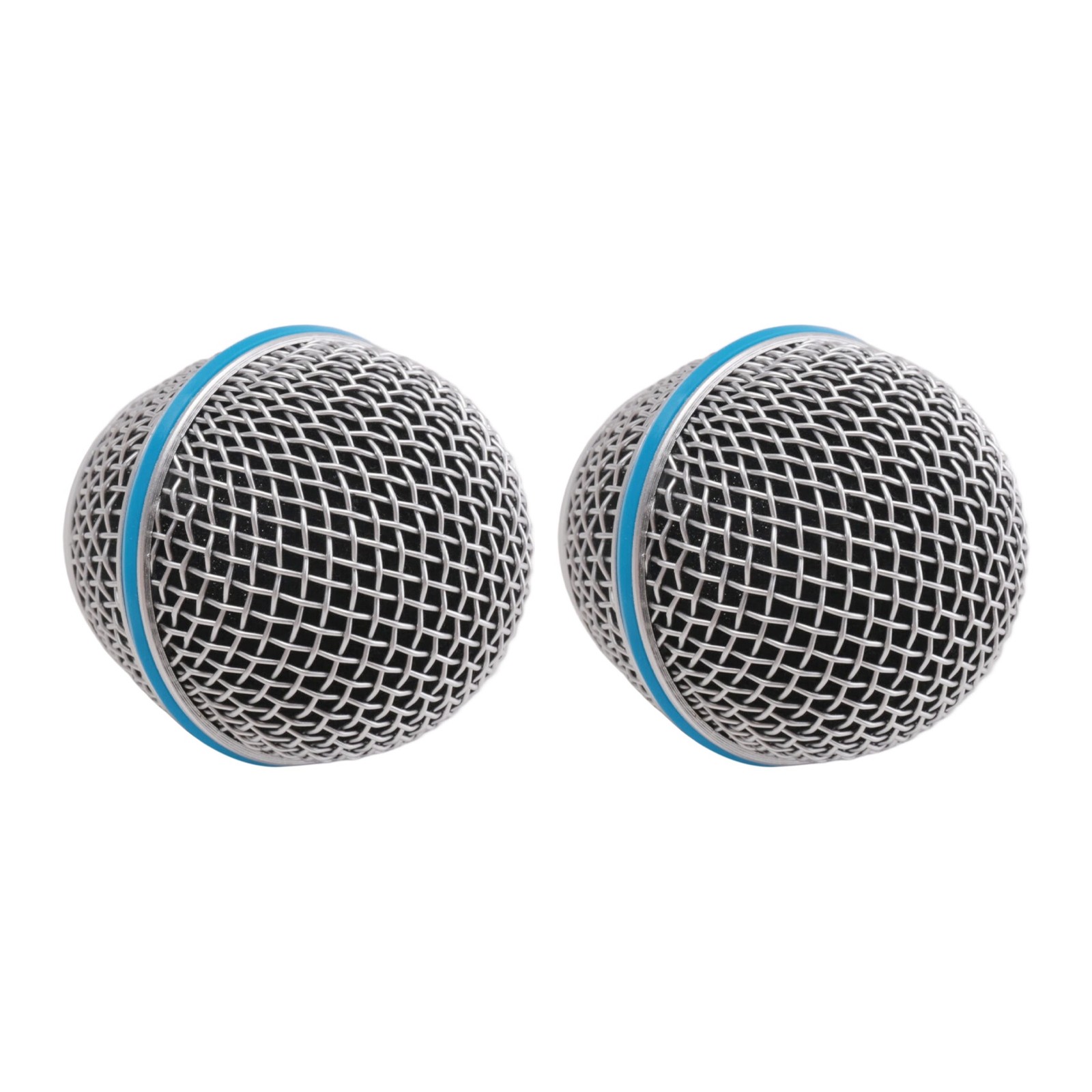 2PCS Microphone Grill Mic Grille Replacement Mic  Head Mesh for  Beta58A 3877