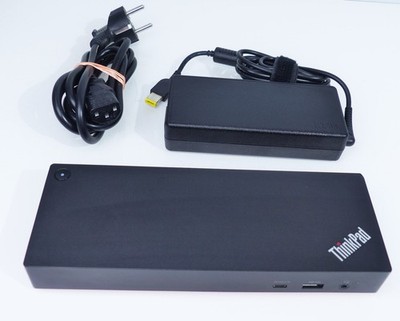 Lenovo ThinkPad Thunderbolt 4 Dock 40B0 Dockingstation 90W gebraucht #90 B