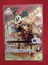 Lorcana Iconic Mickey Mouse - Brave Little Prince 242/204 Fabled Holo Ungraded