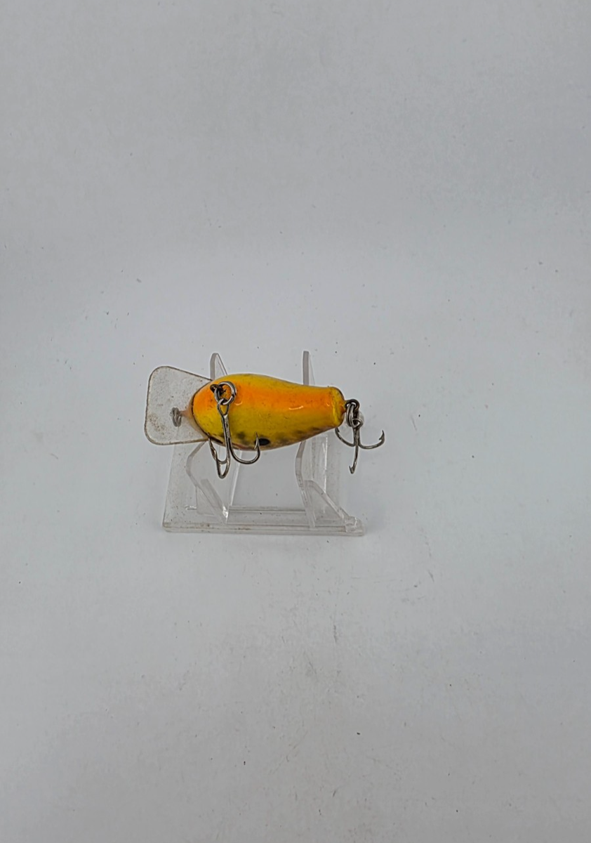 Bagley'S Balsa Square Lip Full Brass American Crankbait Old