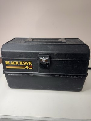 Vintage Tackle Fenwick Black Hawk 4, Very Good Condition. 4 Trays.