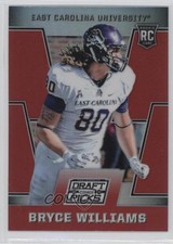 2016 Panini Prizm Collegiate Draft Picks Red Bryce Williams #152 0d2