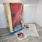 Vintage Cabbage Patch Kids 1992-93 Box For Display W/birth Cert. & Original Ads