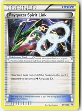 Rayquaza Spirit Link XY - Roaring Skies 87/108 Pokemon Card on eBay