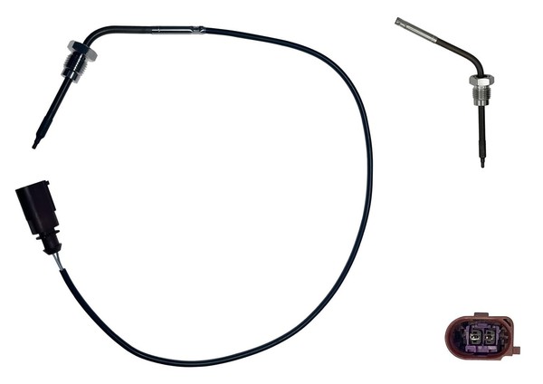 Wagner Sensor Abgastemperatur FüR Audi A8 4H2 4H8 4HC 4HL 4.2 TDI Quattro-image