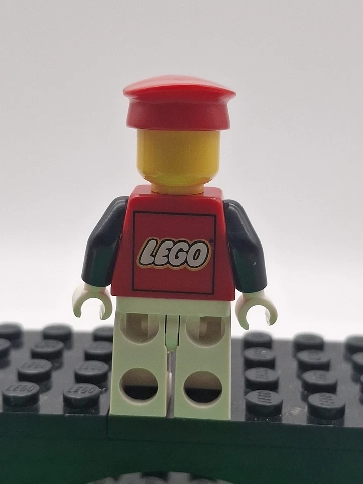 LEGO System 2181 Infomaniac Polybag 1997 Classic Town Minifigure Minifig - Image 2 of 2