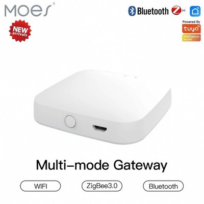 Smart Home Gateway ZigBee Bluetooth Mesh Hub Multi-mode Voice Control Alexa