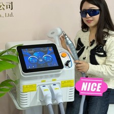 2 in 1 New 808nm Diode Laser Hair Removal and Pico laser Pigment Removal Machine