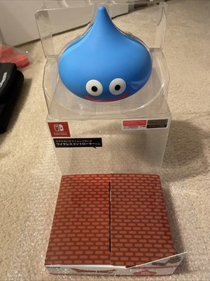 Dragon Quest Slime Wireless Controller By Hori For Nintendo Switch Open Box