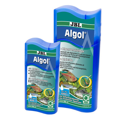 JBL Algol Algenmittel zur Bekämpfung von Algen im Aquarium