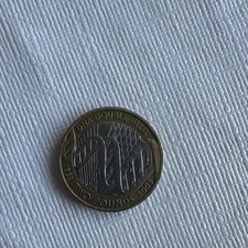2003 UK Two Pounds (£2) Coin DNA Double Helix Design Uncertified