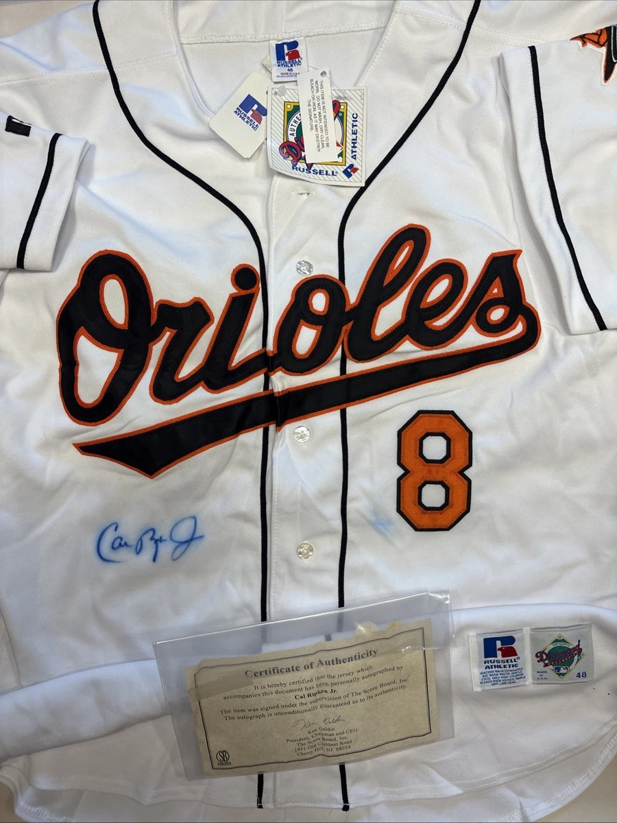 Cal Ripken Jr. Baseball MLB Original Autographed Jerseys for sale