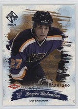 2000-01 Pacific Private Stock Retail 229/230 Bryce Salvador #143 3yz