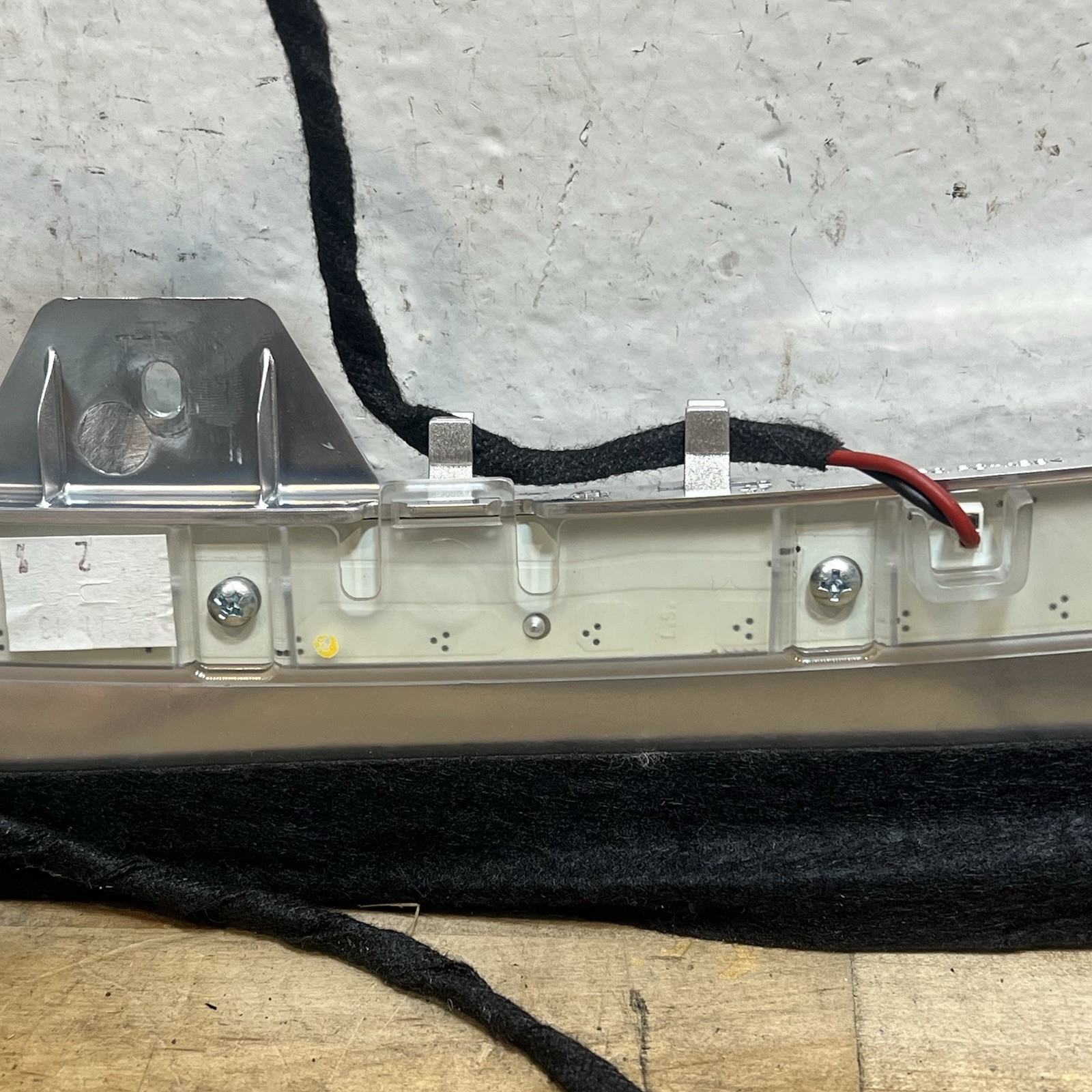 2014-2017 Maserati Ghibli Rear 3rd Third Stop Brake Signal Light Lamp OEM