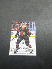 2025-26 Upper Deck Series 1 - Young Guns Donovan Sebrango #229 (RC)