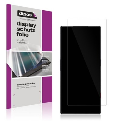 2x Schutzfolie klar für NUBIA Red Magic 8 Pro Plus Displayschutzfolie Folie