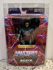 SKELETOR Masters of The Universe Masterverse Vintage Collection With Protector