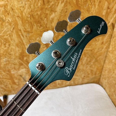 美品Bacchus WOODLINE WL-433 グリーン 33インチスケール Bacchus Woodline Wl-433 Green 33 Inch Scale Safe delivery from