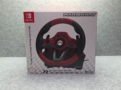MARIO KART RACING WHEEL PRO DELUXE LENKRAD & PEDALE NINTENDO SWITCH OVP