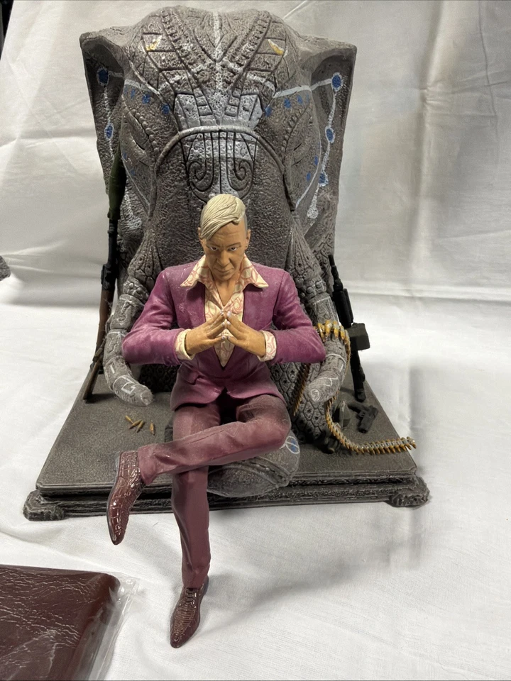 Far Cry 4 Edición Kyrat PS4 Edición Coleccionista Set Falta Mapa y Póster Foto 2 de 4