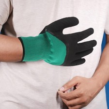 2 Pairs Pet Bite Proof Gloves Animal Handling Gloves For Parrot Hamster