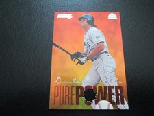 DANTE BICHETTE 1995 DONRUSS PURE POWER FOIL INSERT BASEBALL CARD # 2918/5000
