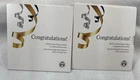 2 Proofs 2022 + 2023 W Silver Eagle Dollar – Congratulations Sets –Silver Proofs