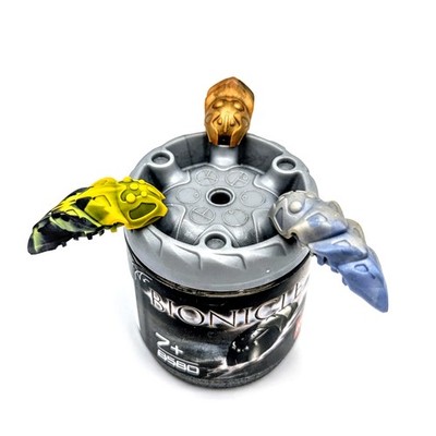 LEGO BIONICLE: 3 Wild Kraata w/ Canister (Lot 2) | eBay